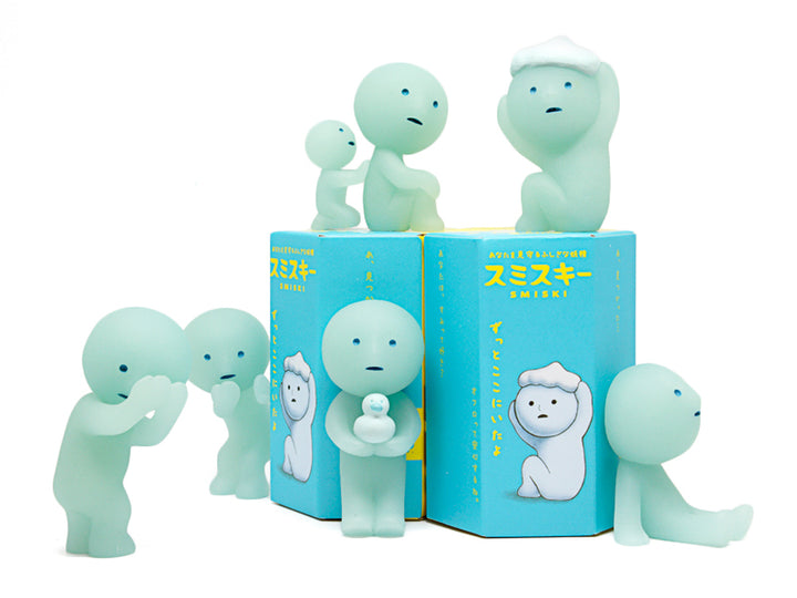 Bathroom Series | Glow-in-the-Dark Figurines *