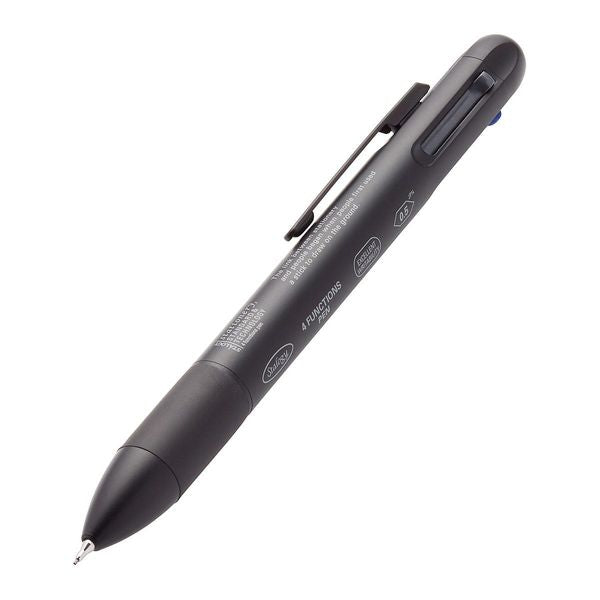 4 Functions Pen | Editor's Series | Black