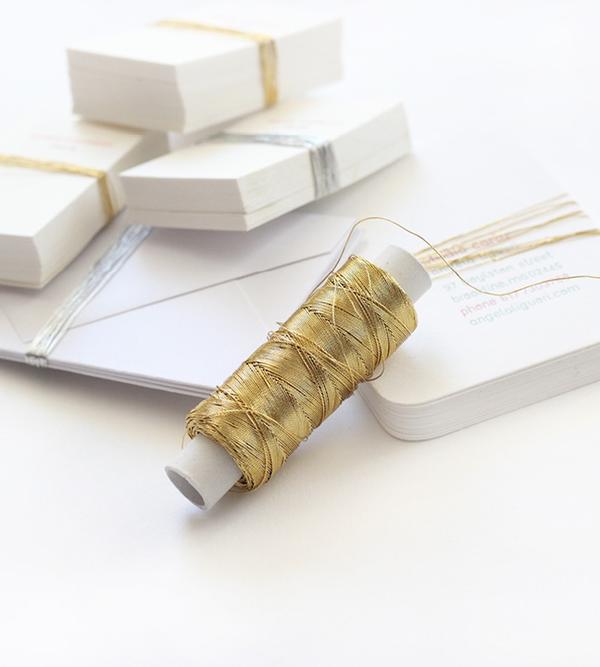 Metallic Gold Thread