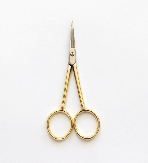 Silhouette Scissors | Gold Handle