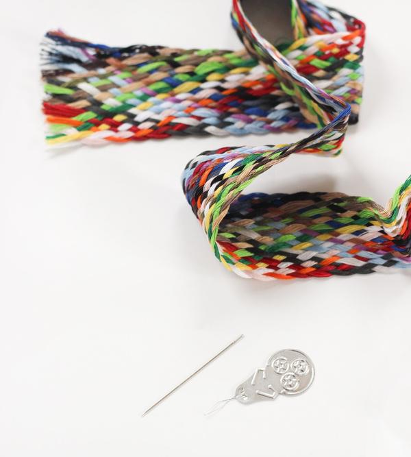 Braided Cotton Thread