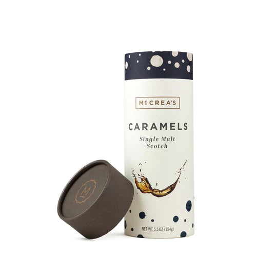 Single Malt Scotch Soft Caramels