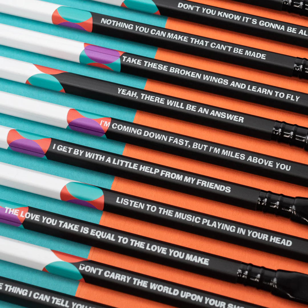 Volume 192 Limited Edition Pencil | Set of 12 *