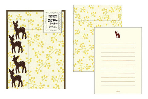 Deer | Letter Paper and Envelopes